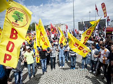 Kurds of Istanbul:A Blurred Identity